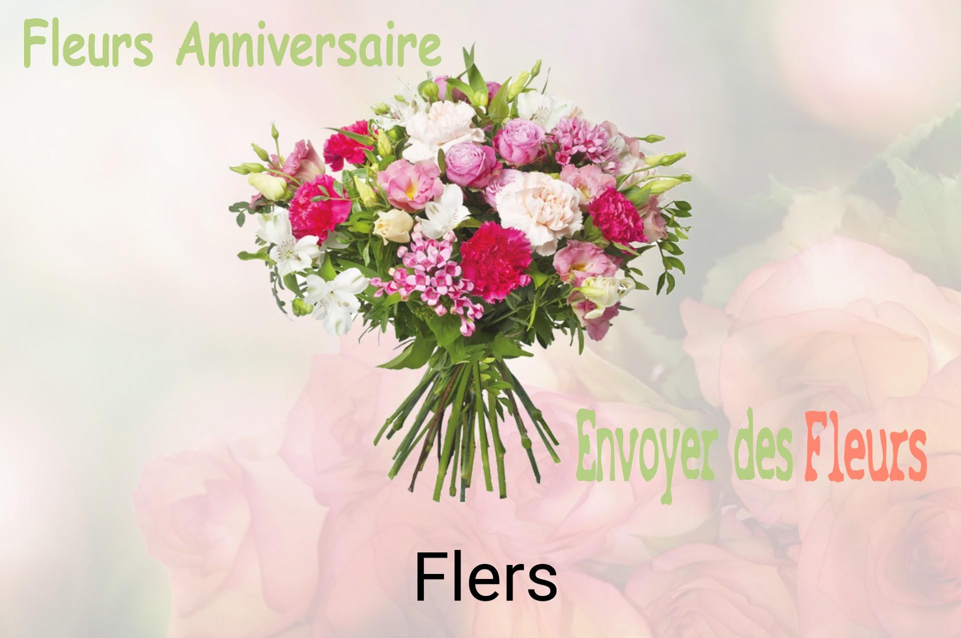 Bouquet de fleurs d’anniversaire livré à Flers