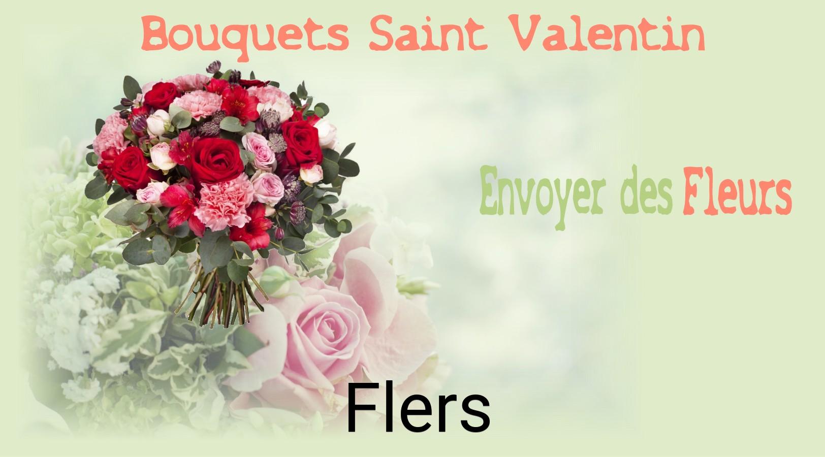 Roses de Saint-Valentin livrées à Flers
