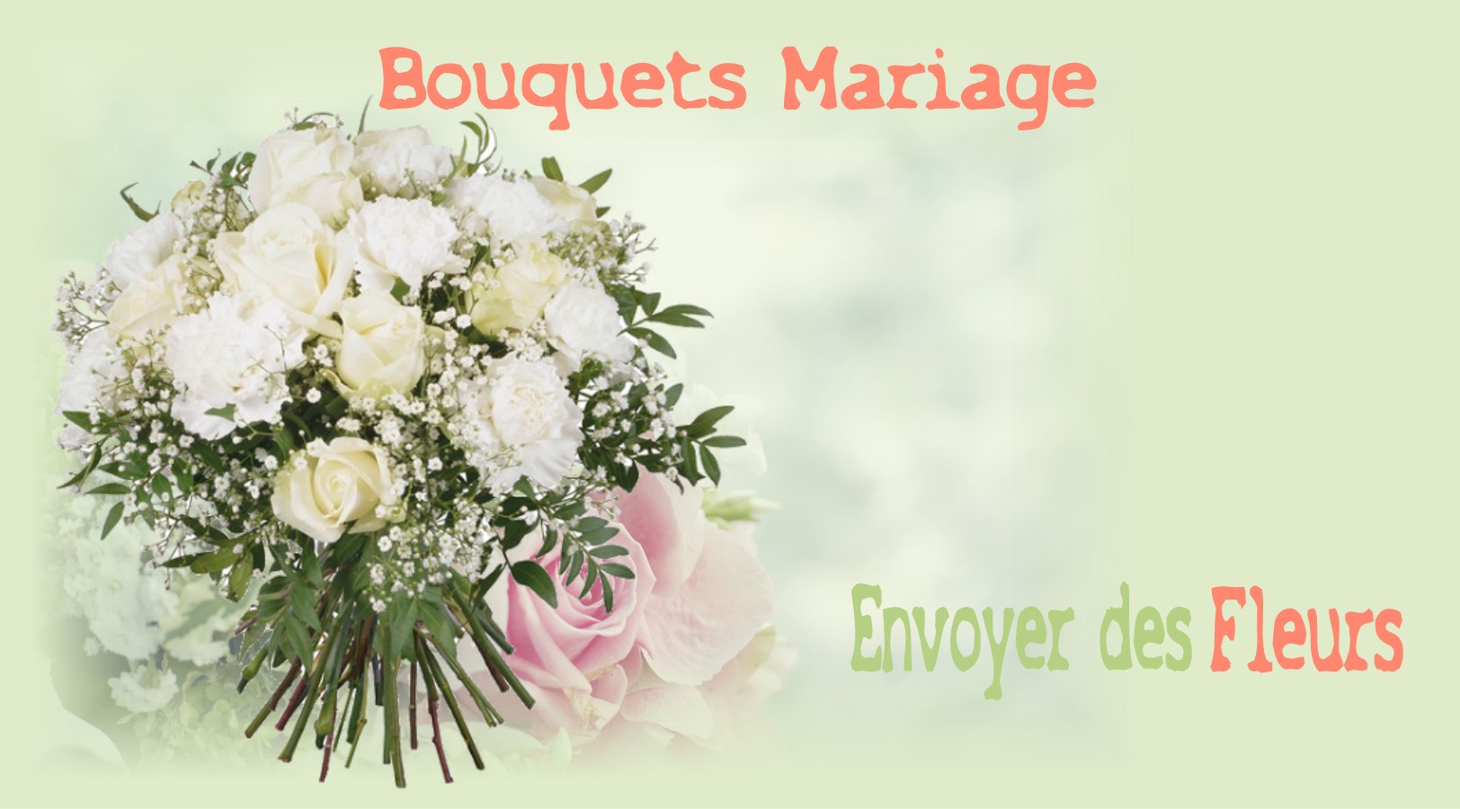 Bouquet de mariage à faire livrer à Flers